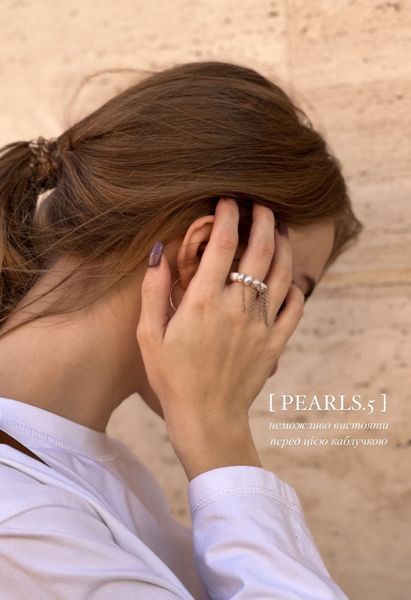 Каблучка [ PEARLS.5 ] 1216 фото