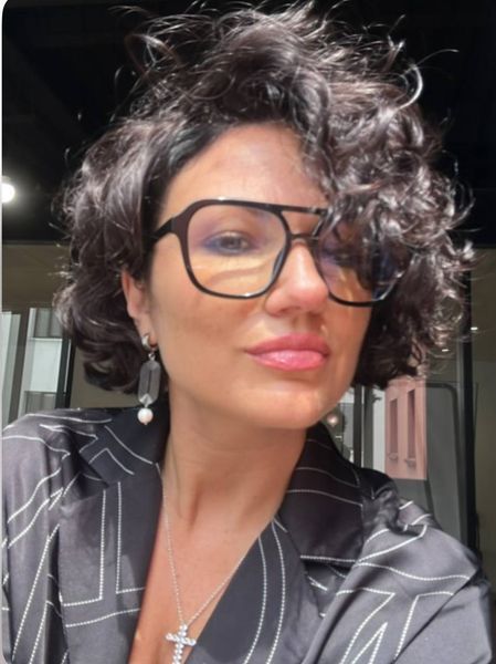 Сережки "Божена" 0055 фото