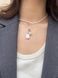 Комплект "ланцюг Emili + basic pearls" 0088 фото 2